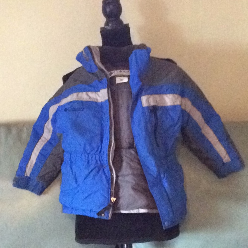 Boys Colombia winter jacket